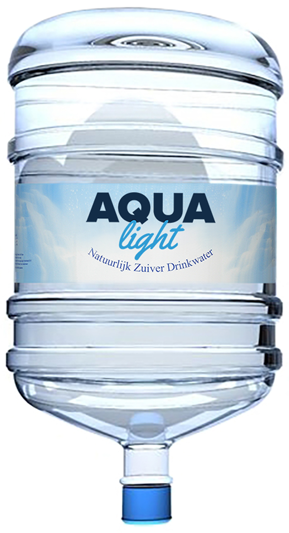 naam Kamer Eenvoud 32 x 18,9 ltr Aqua Light, Per waterfles €11,75 • Watercooler Online