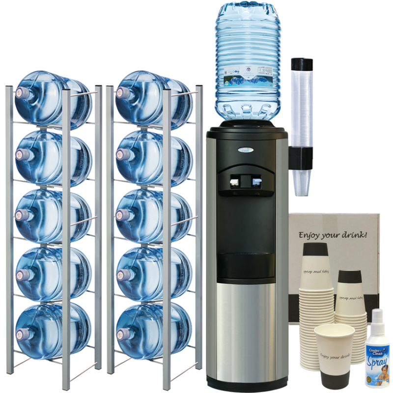 Waterkoeler Oasis RFX Grey •