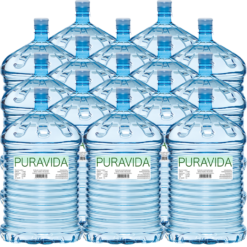 Puravida waterfles 18,9 liter