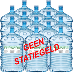 Puravida waterflessen 18,9 liter