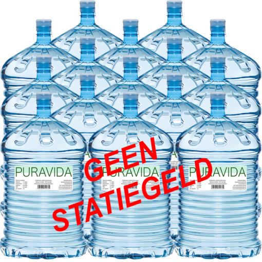 Puravida waterflessen 18,9 liter